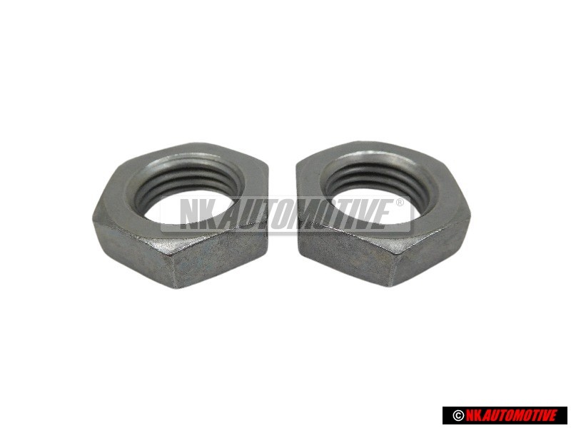 2x Original VW Hexagon Nut - N 10218708
