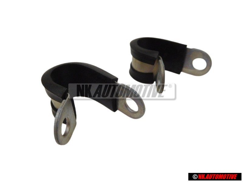 2x Original VW Clamp - N 0206208