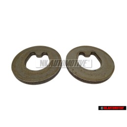 2x Original VW Rear Axle Bearing Pressure Washer - 311405661
