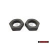 2x Original VW Rear Axle Stub Shaft Bearing Hexagon Nut M16X1 - N 0111671