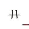 2x Original VW Rear Axle Spindle Nut Retainer Lock Ring Split Pin - N 0125361