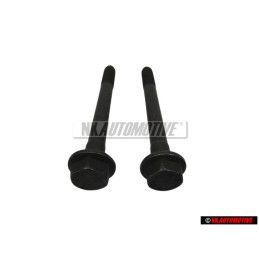 2x Original VW Hex Collared Bolt - N 90354401