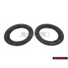 2x Original VW Rear Axle Stub Shaft Bearing Oil Seal - 357501641B