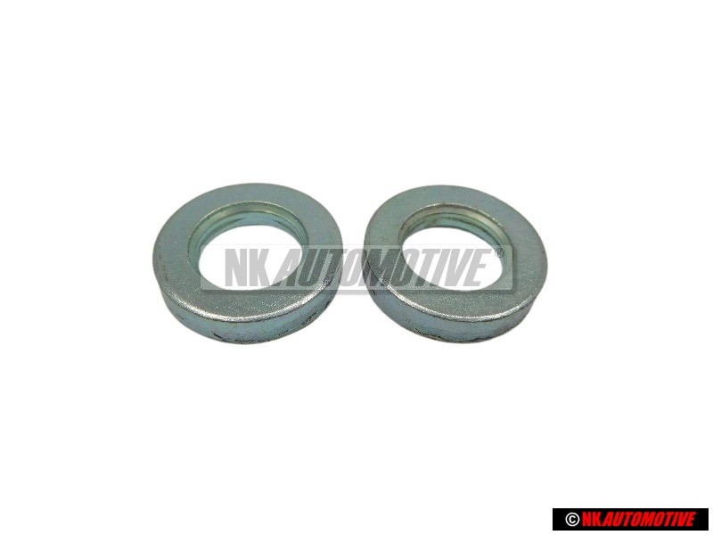 2x Original VW Rear Suspension Ring 4.1x20x11.1 - 191512119