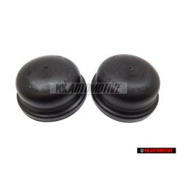 2x Original VW Rear Suspension Strut Top Mount Cover - 191512135