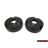 2x Original VW Rear Lower Suspension Spring Cap - 191513269