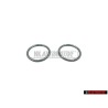 2x Original VW Shock Absorber Spring Disc Snap Ring - 8D0512097