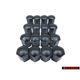 16x Original VW Cap - Wheel Bolt - 867601173