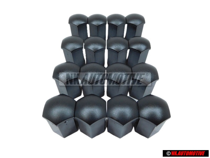 16x Original VW Cap - Wheel Bolt - 867601173