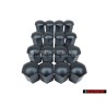 16x Original VW Cap - Wheel Bolt - 867601173