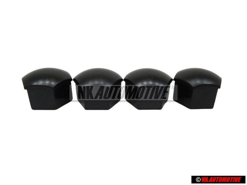 4x Original VW Cap - Wheel Bolt - 535601173B