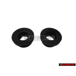 2x Original VW Brake Master Cylinder Reservoir Grommet Seal - 357611817