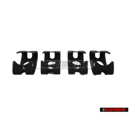 4x Original VW Brake Hose Retaining Spring - 3D0611715B