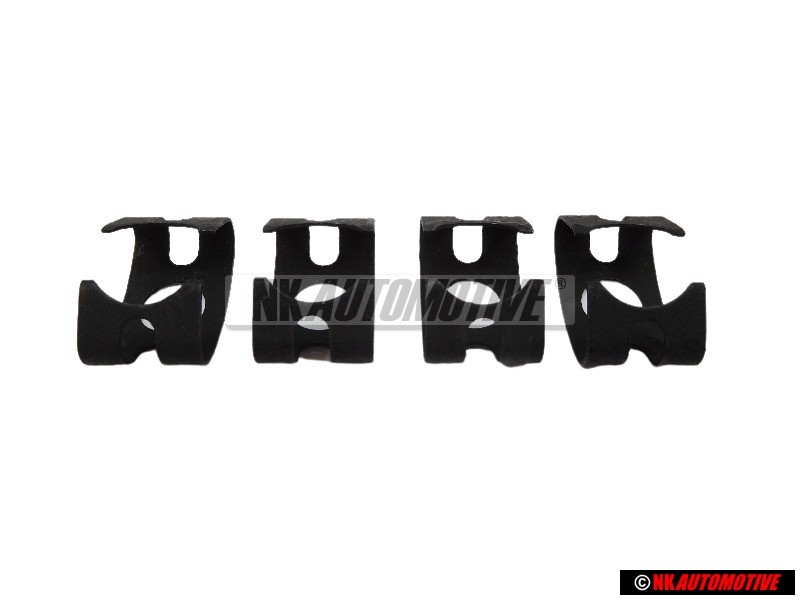 4x Original VW Brake Hose Retaining Spring - 3D0611715B
