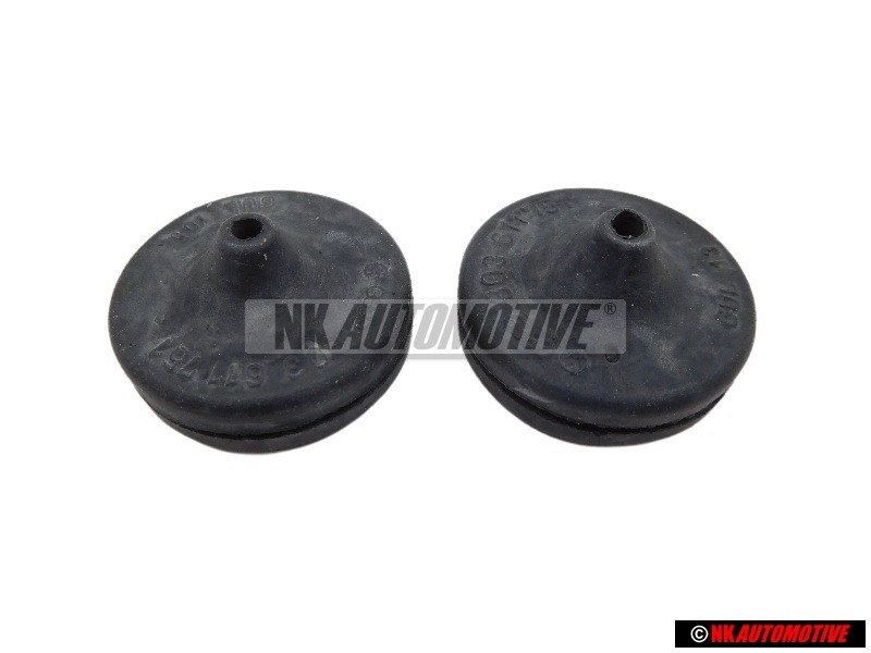 2x Original VW Brake Line Grommet - 803611751