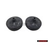 2x Original VW Brake Line Grommet - 803611751