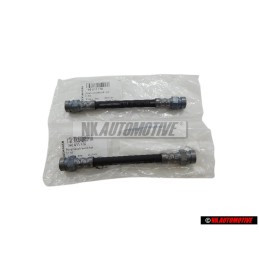 2x Original VW Brake Hose - 1H0611775