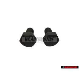2x Original VW Brake Pressure Regulator Retaining Bolt M8x14 - N 0402552