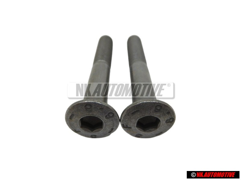 2x Original VW Oval Head Countersunk Bolt - N 10299503