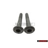 2x Original VW Oval Head Countersunk Bolt - N 10299503