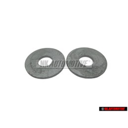 2x Original VW Washer 8.4x24x2 - N 01167026