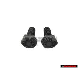 2x Original VW Hexagon Bolt M8x18 - N 01023929