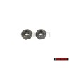 2x Original VW Hexagon Nut M8 - N 01100840