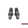 2x Original VW Brake Caliper Breather Nipple with Cap - 357615273