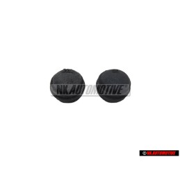 2x Original VW Brake Caliper Breather Valve Bleed Nipple Dust Cover - 211611483