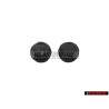 2x Original VW Brake Caliper Breather Valve Bleed Nipple Dust Cover - 211611483