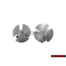 2x Original VW Intermediate Plate - 357615231