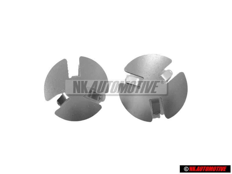 2x Original VW Intermediate Plate - 357615231