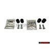 2x Original VW Front Brake Caliper Guide Pins Pretective Sleeve Set - 8E0698470B