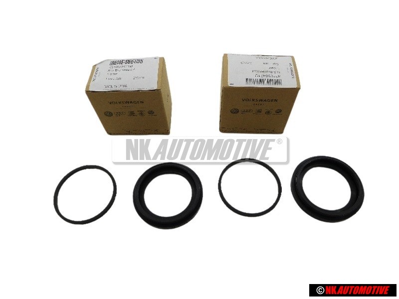 2x Original VW Set Of Gaskets For Brake Caliper Housing - 431698471B