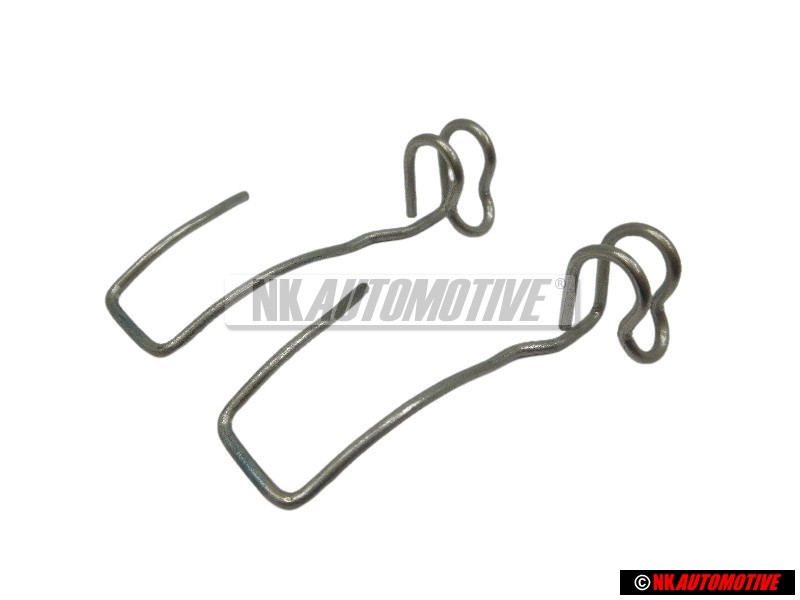 2x Original VW Bracket For Handbrakecable For Thr Golf Mk3 And Ot - 1E0609745
