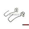 2x Original VW Bracket For Handbrakecable For Thr Golf Mk3 And Ot - 1E0609745