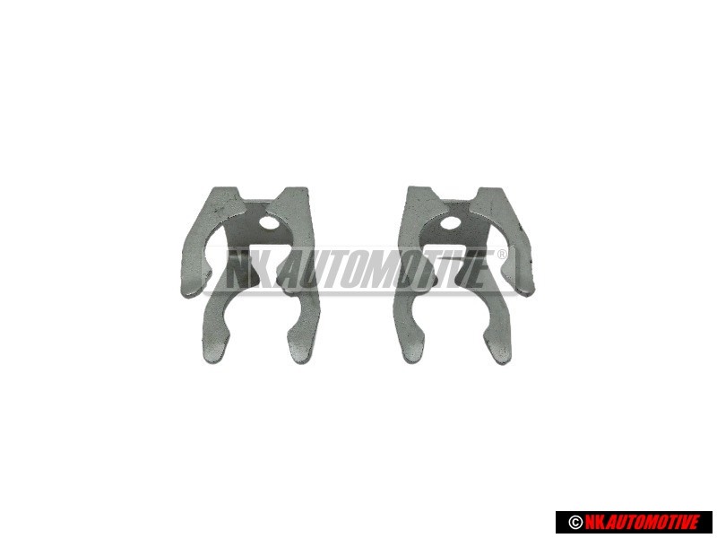 2x Original VW Spring Clip - 1H0609747