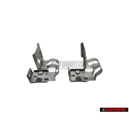 2x Original VW Clip - 1H0609734C