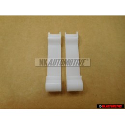 2x Original VW Handbrake Cable Spacer Clip Distance Piece - 191609657