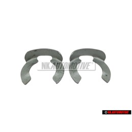 2x Original VW Transmission Shifter Cable Clip Retaining Washer - 357711280