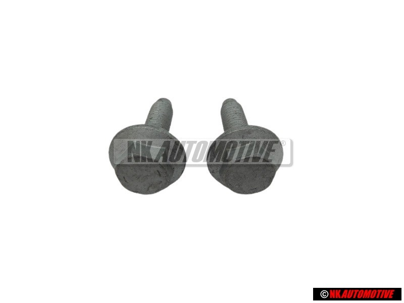 2x Original VW Hex Collared Bolt - N 0197002