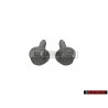 2x Original VW Hex Collared Bolt - N 0197002