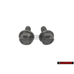 2x Original VW Hex Collared Bolt - N 10155906