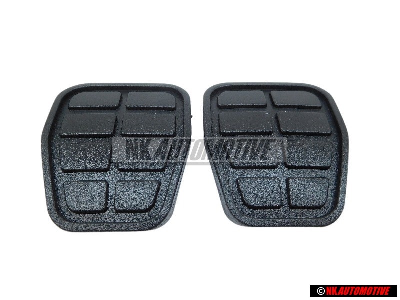 2x Original VW Brake and or Clutch Pedal Pad Cover - 6X0721173A 01C