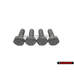4x Original VW Hexagon Bolt - N 01021612