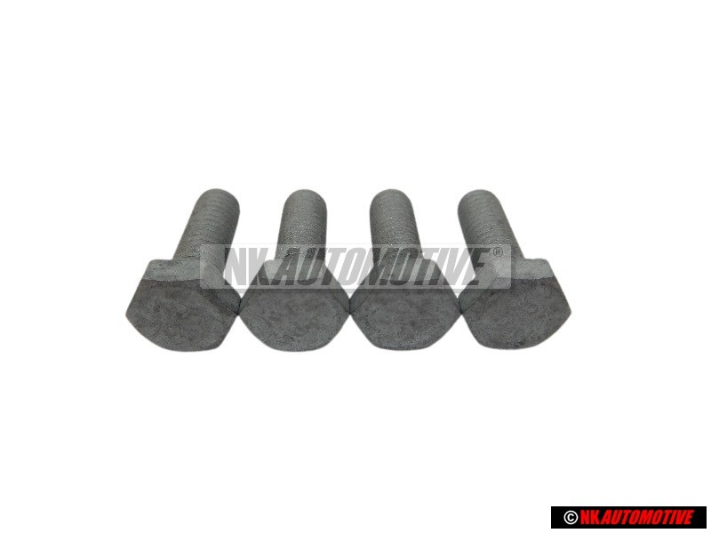 4x Original VW Hexagon Bolt - N 01021612