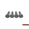 4x Original VW Hexagon Bolt - N 01021612