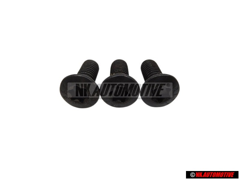 3x Original VW Countersunk Bolt - 053105229