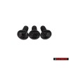 3x Original VW Countersunk Bolt - 053105229