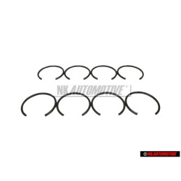 8x Original VW Snap Ring - N 90558301